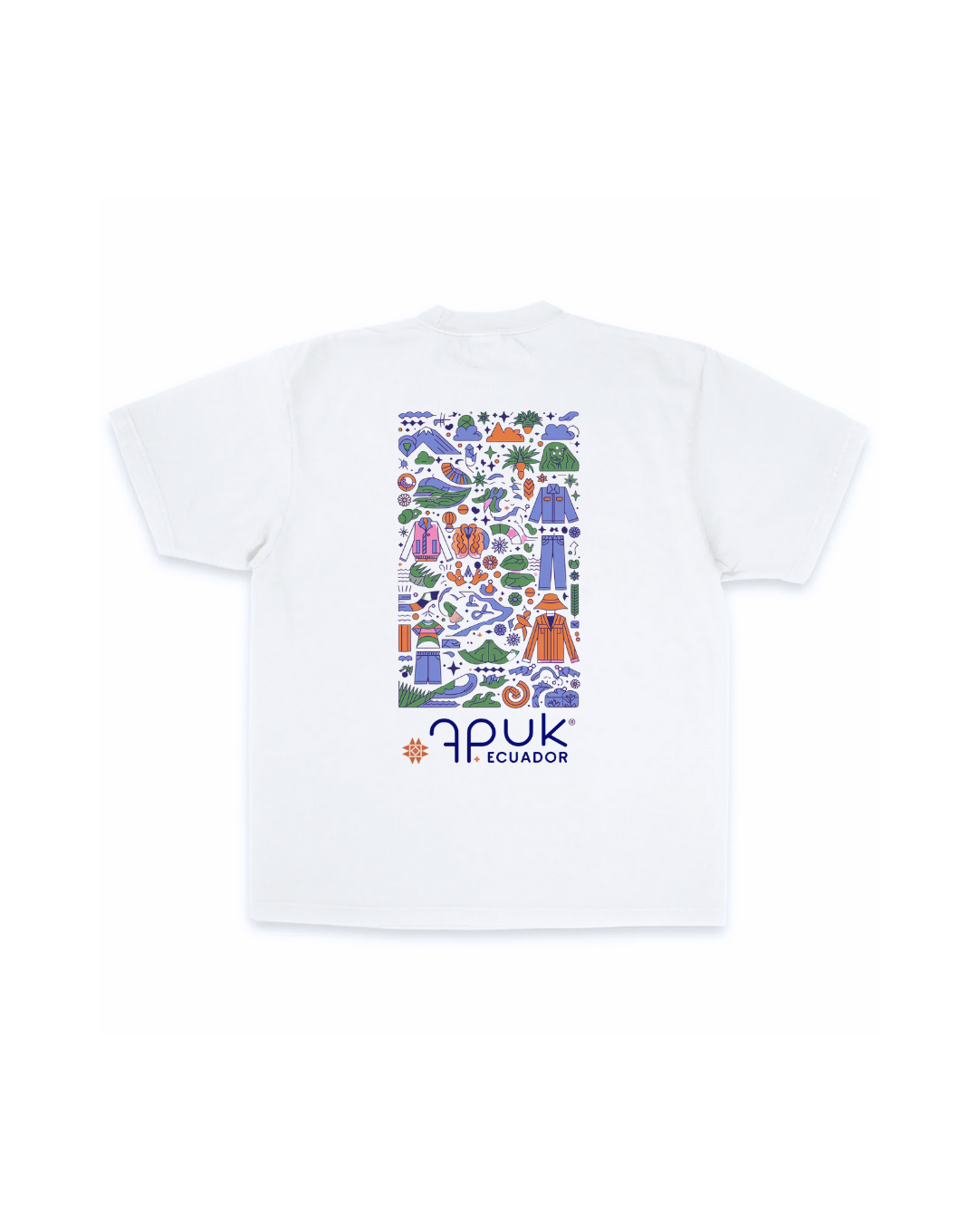 Apuk Ecuador Heritage Tee