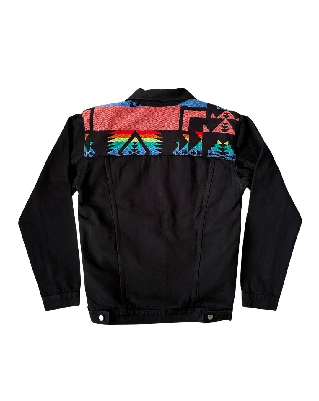 Coral Black Jacket con Forro Interno