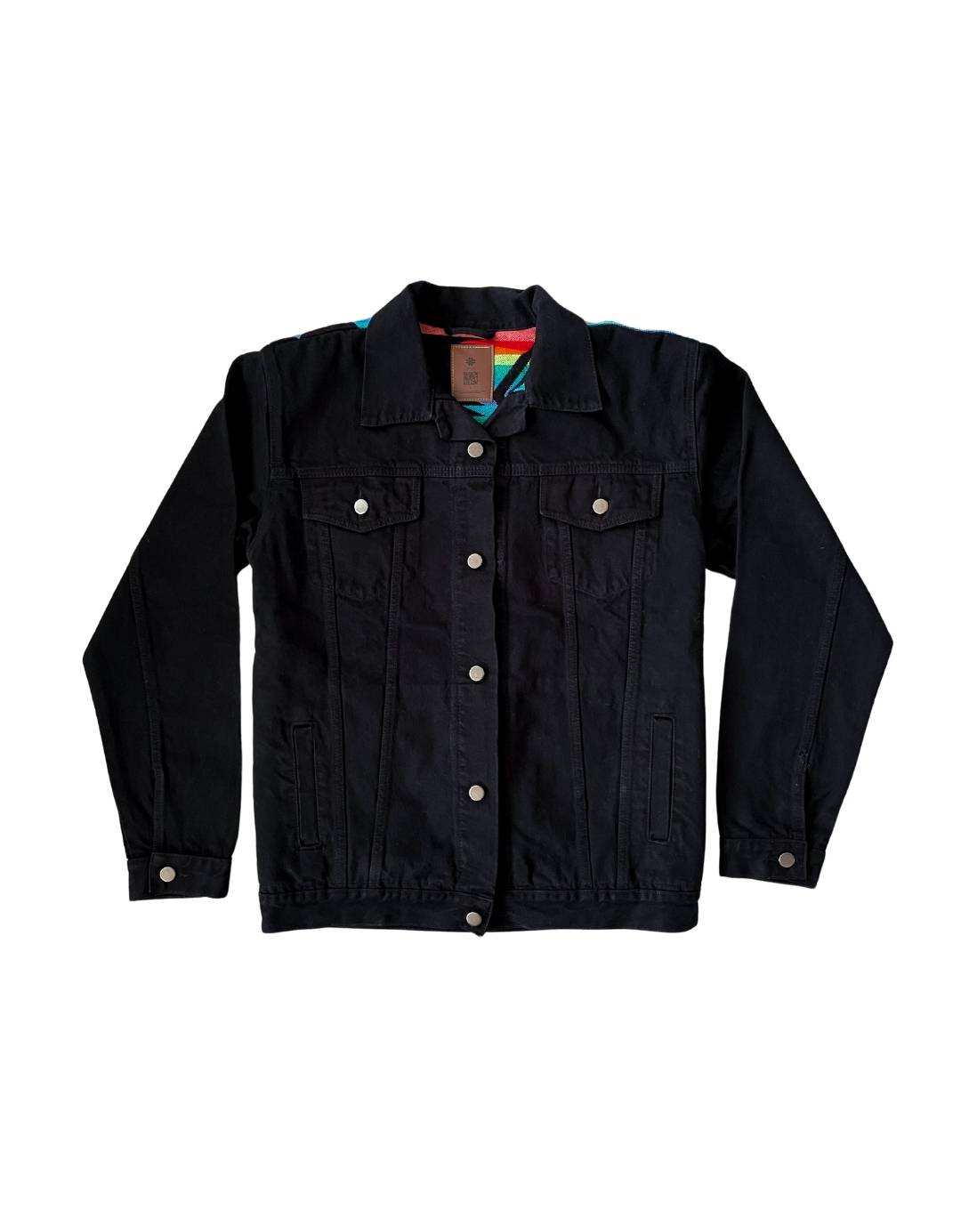 Coral Black Jacket con Forro Interno