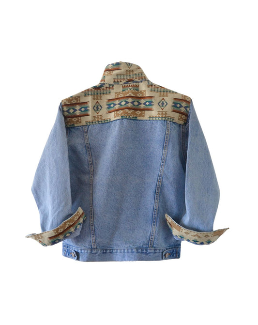 Palmira Blue Jacket