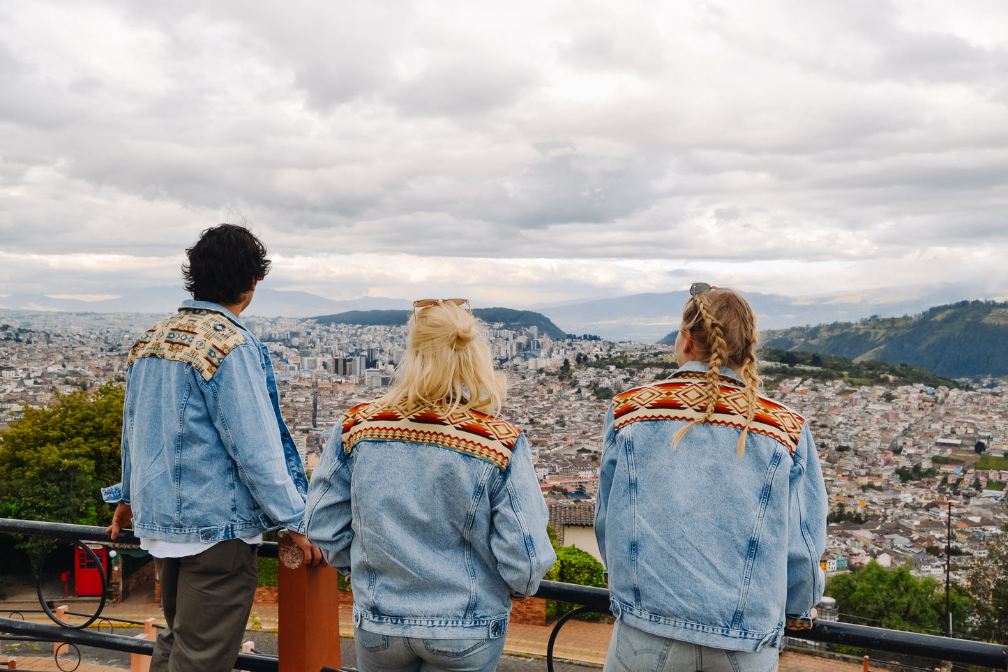 Cuicocha Blue Jacket