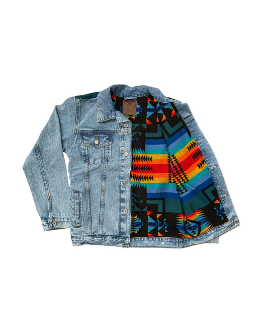 Altar Blue Jacket con Forro Interno