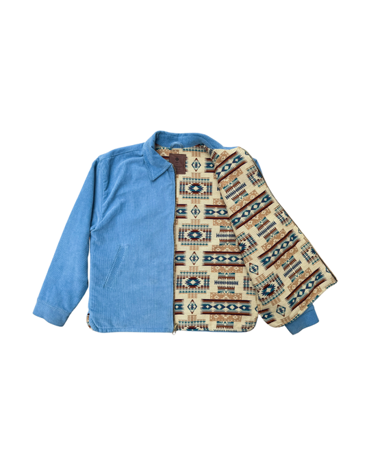 Blue Faded Utility