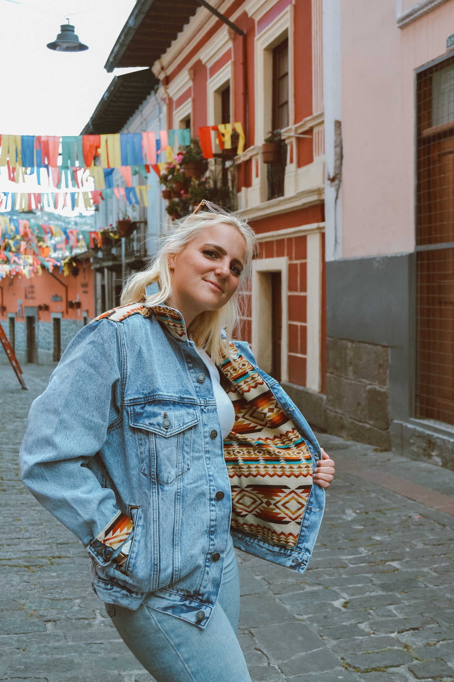 Cuicocha Blue Jacket