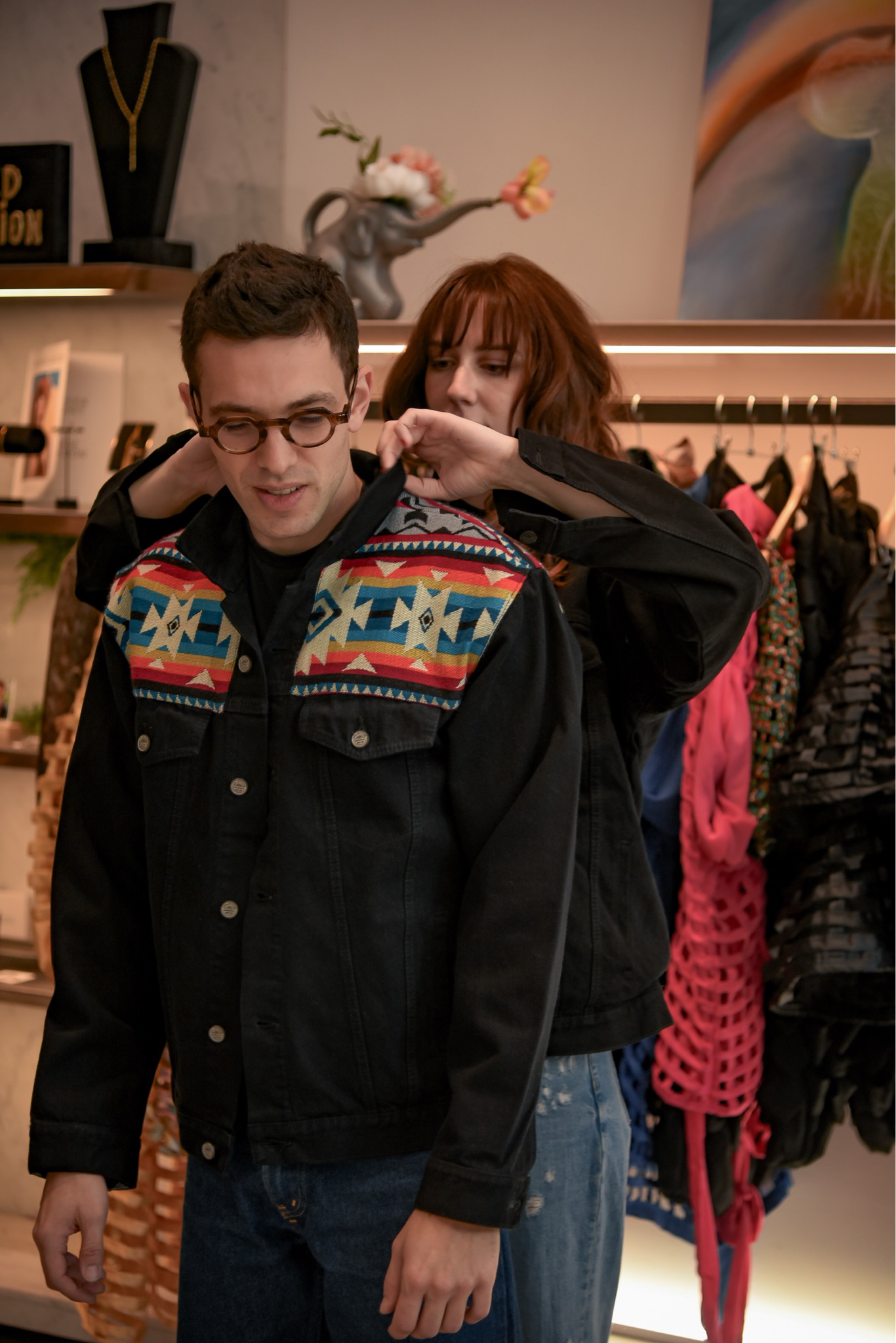 Baltra Black Jacket