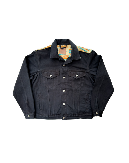 Palmira Forro Black Jacket