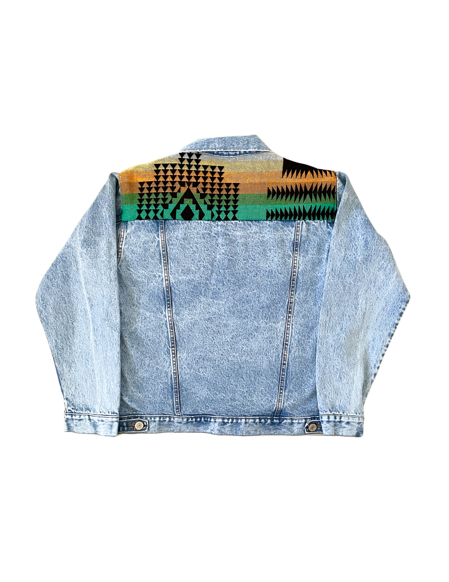 Imbabura Blue Jacket con Forro Interno