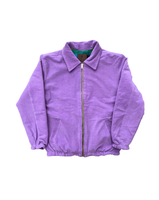 Purple Orchid Bomber