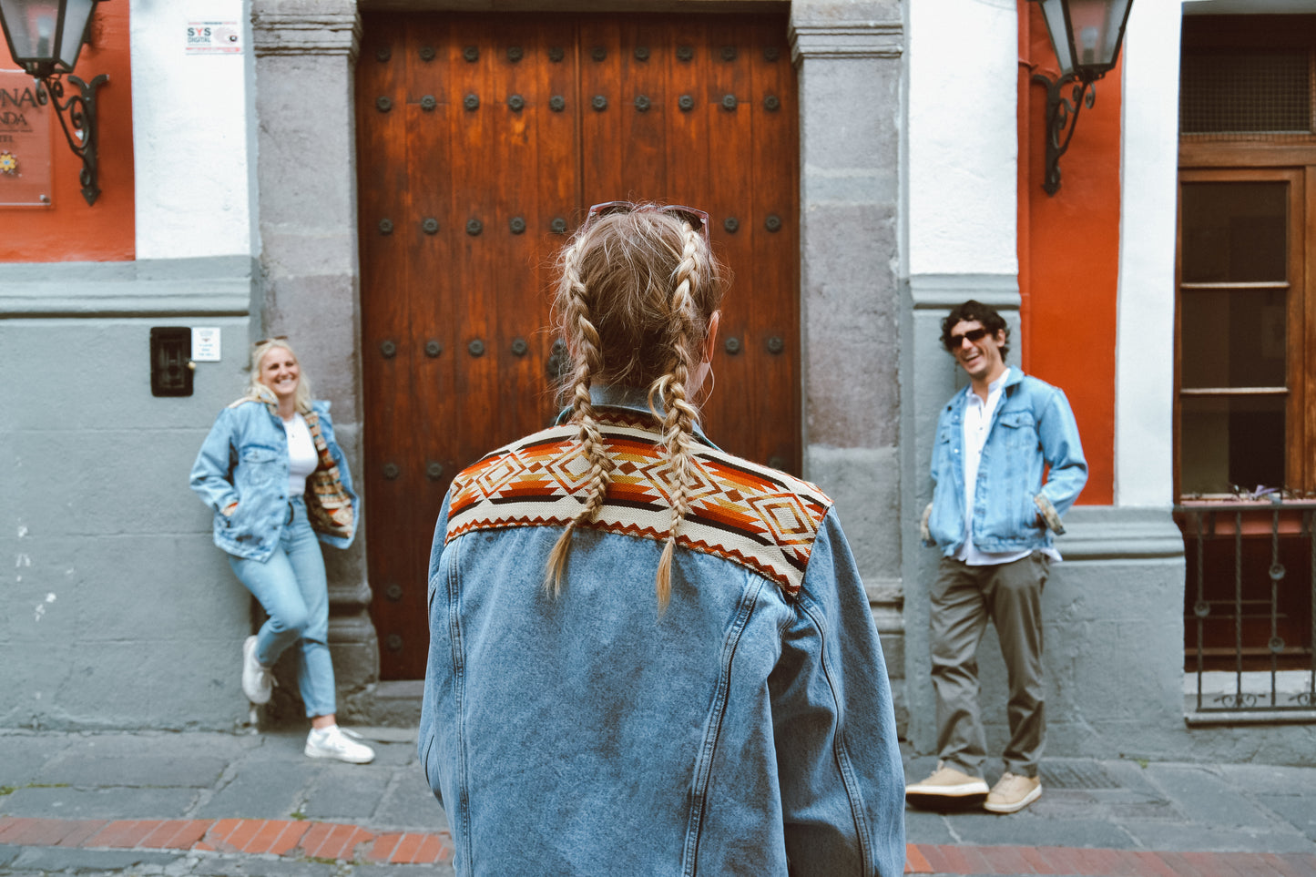 Cuicocha Blue Jacket