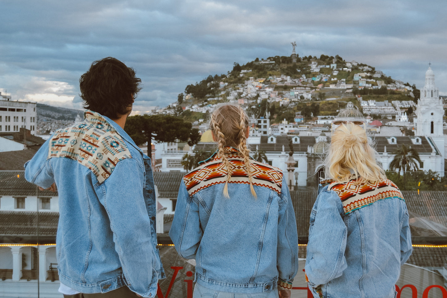 Palmira Blue Jacket