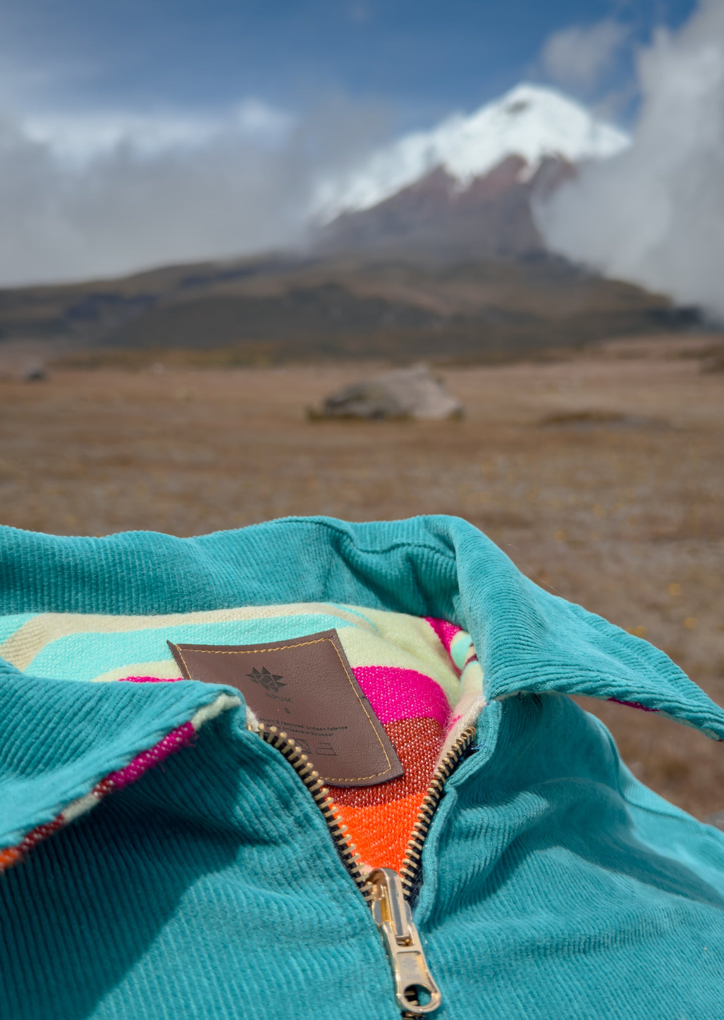 Aquamarina Jacket