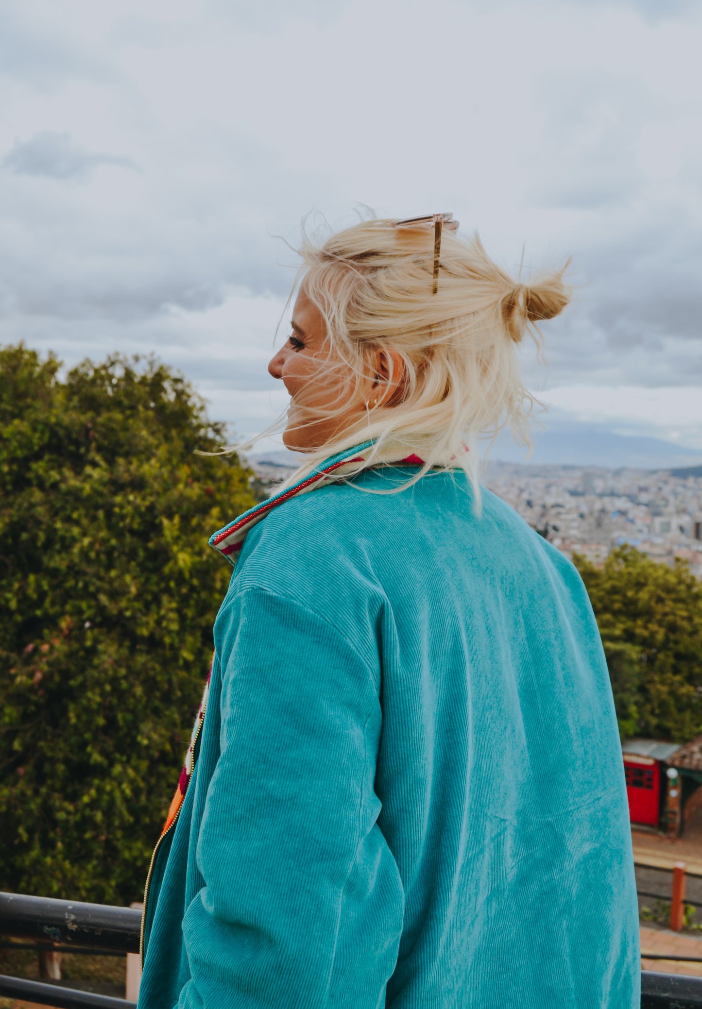 Aquamarina Jacket