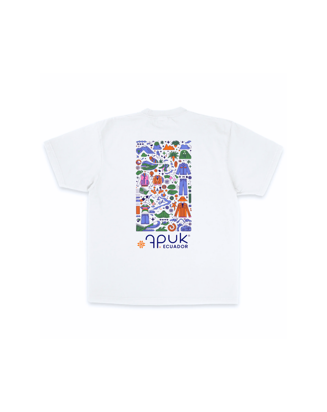Apuk Ecuador Heritage Tee