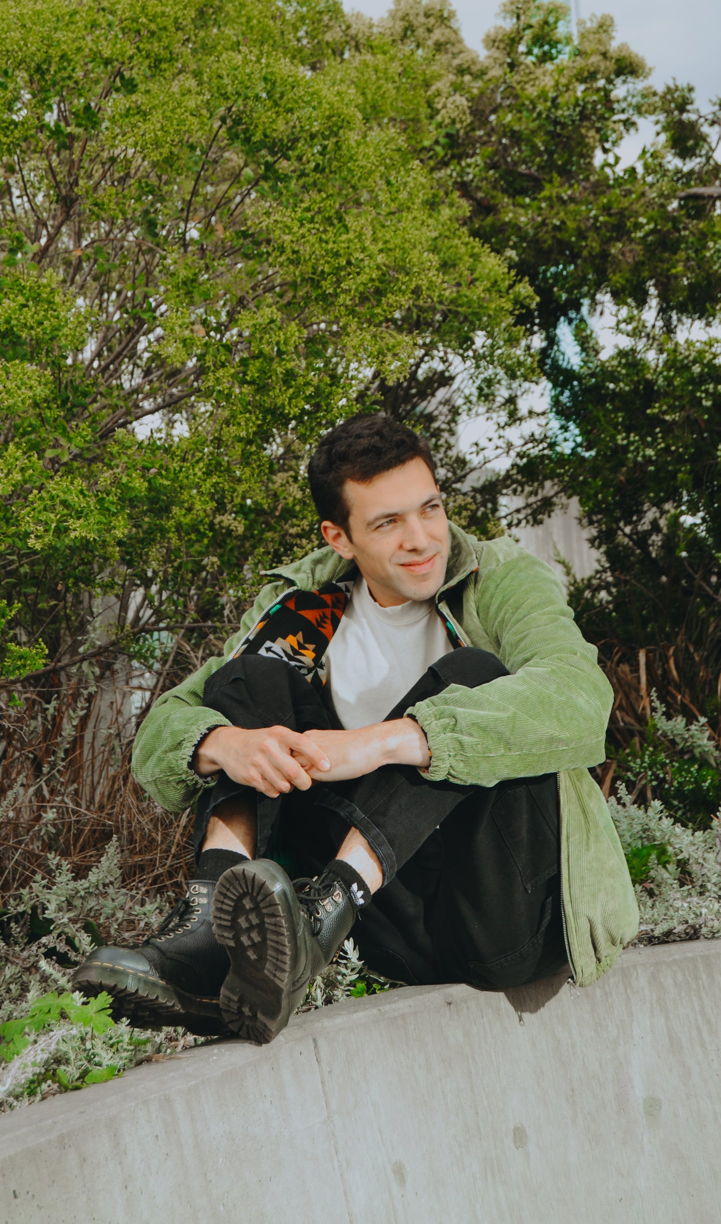 Olive Green Bomber
