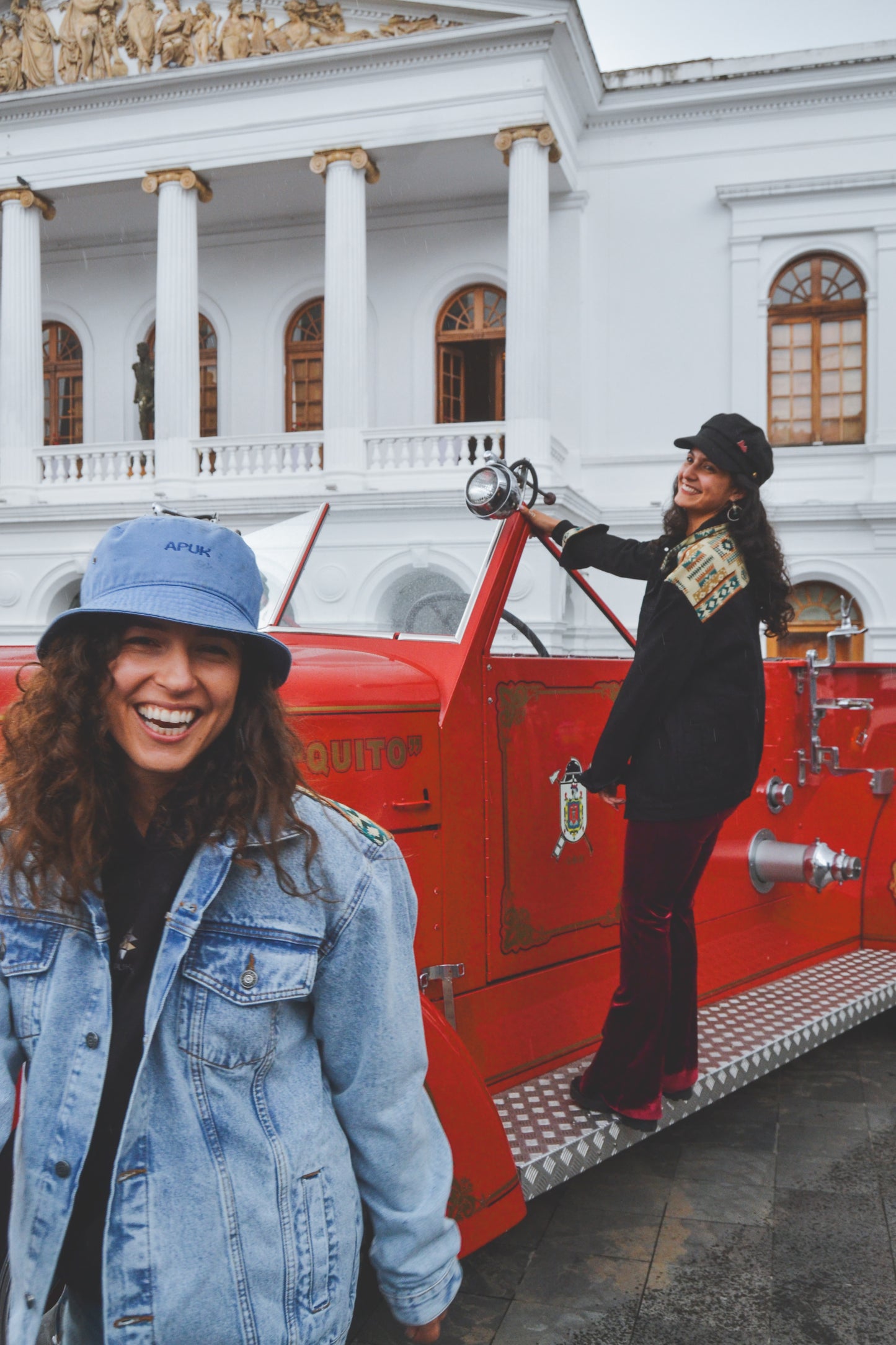 Denim Bucket Hat