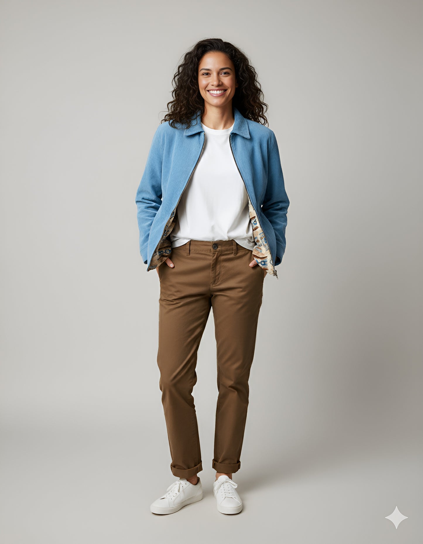Blue Faded Utility