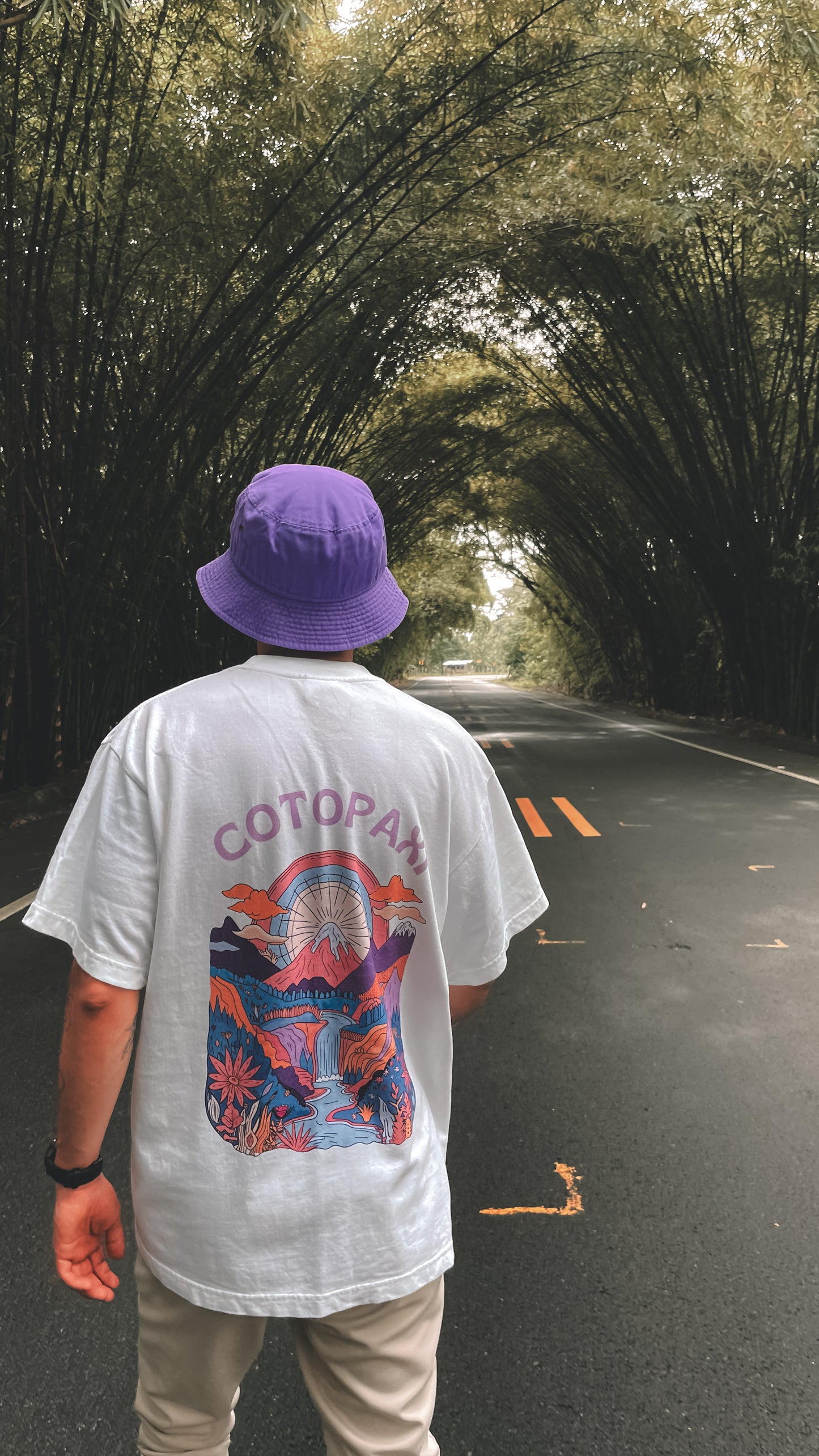 Purple Bucket Hat