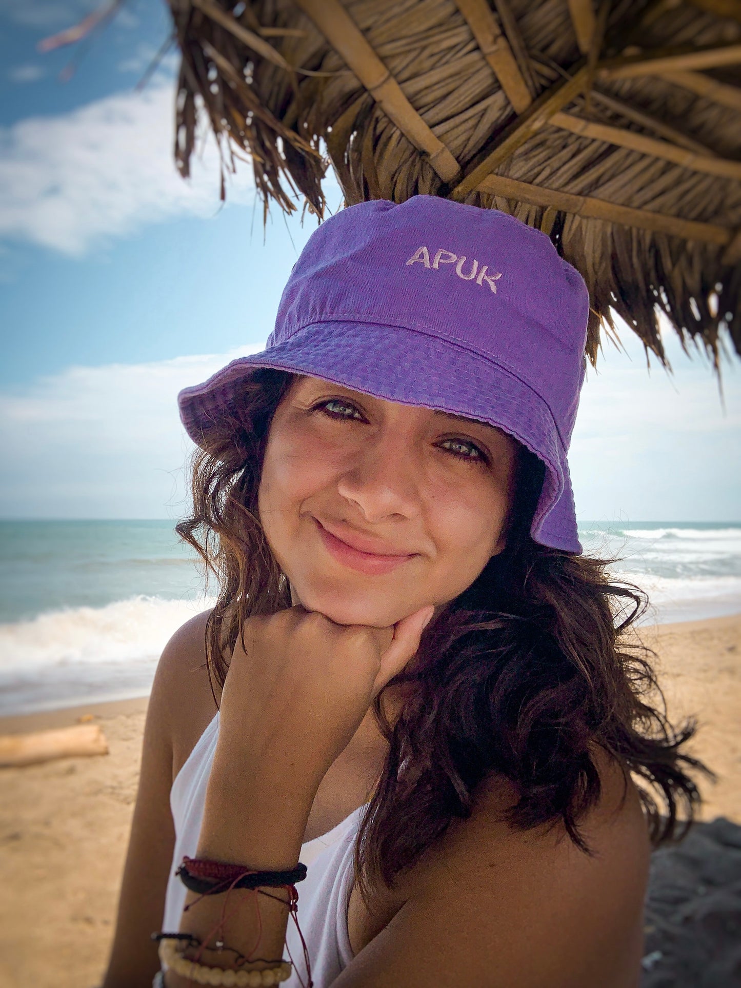 Purple Bucket Hat