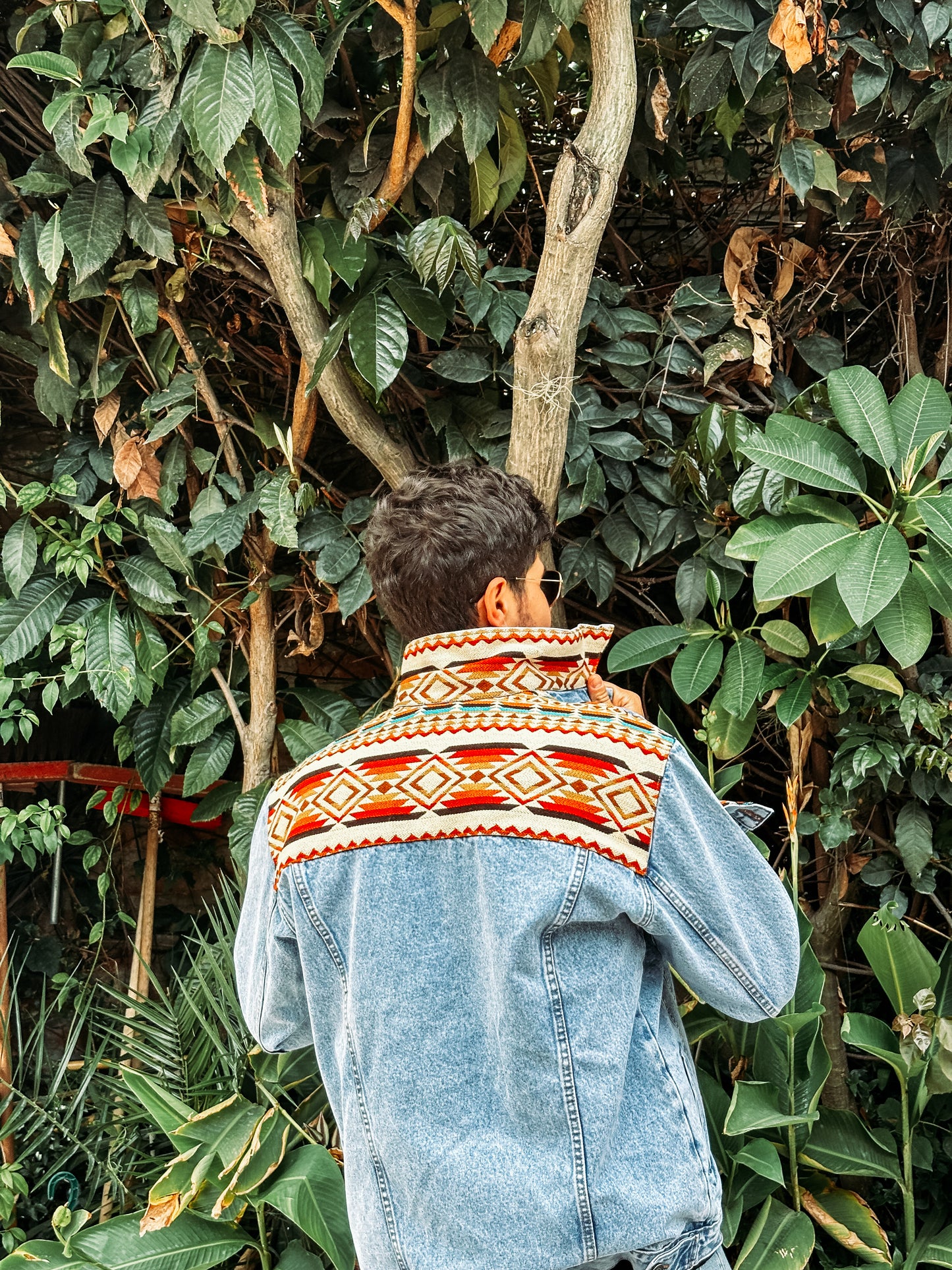 Cuicocha Blue Jacket