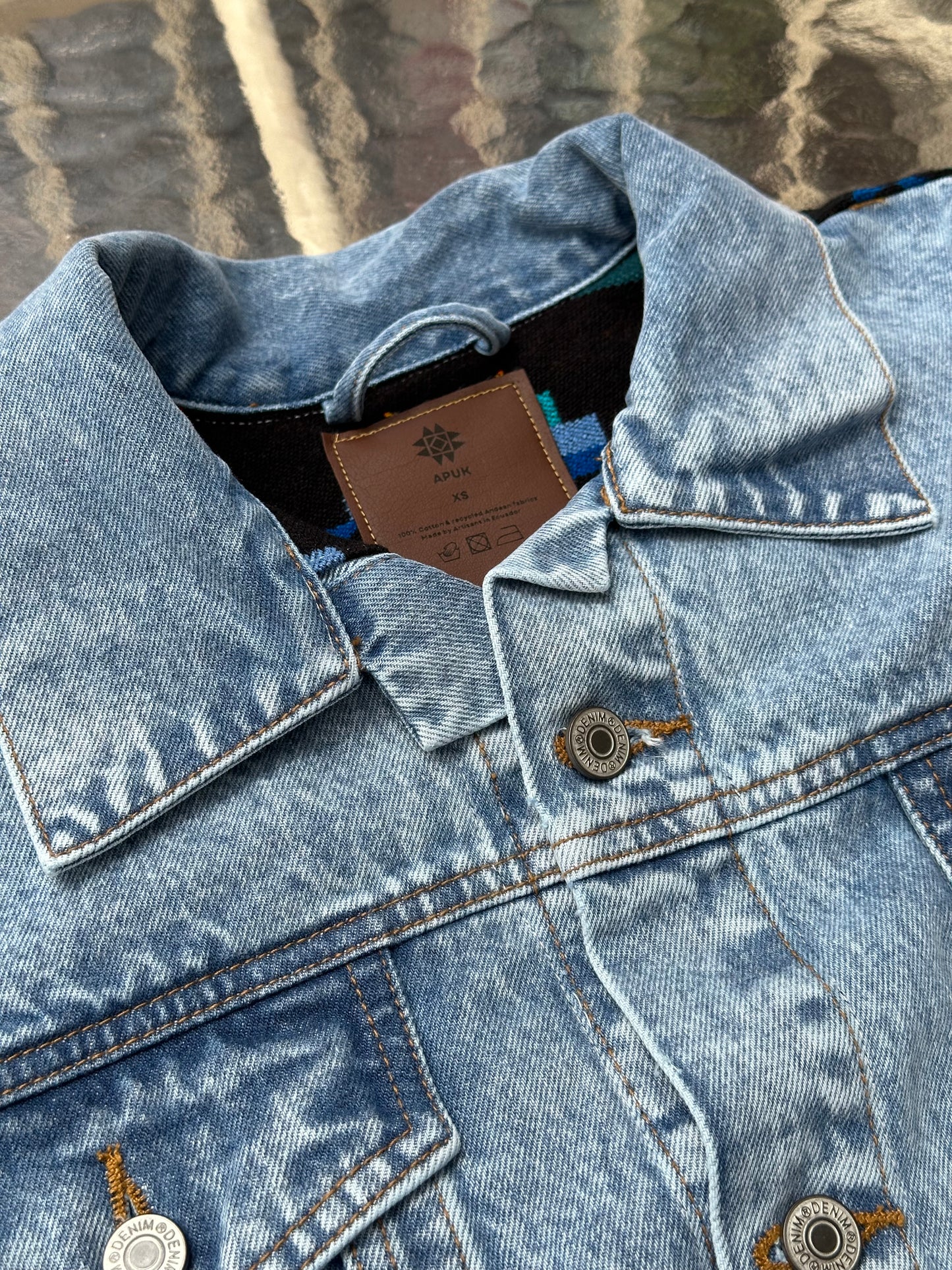 Altar Blue Jacket con Forro Interno
