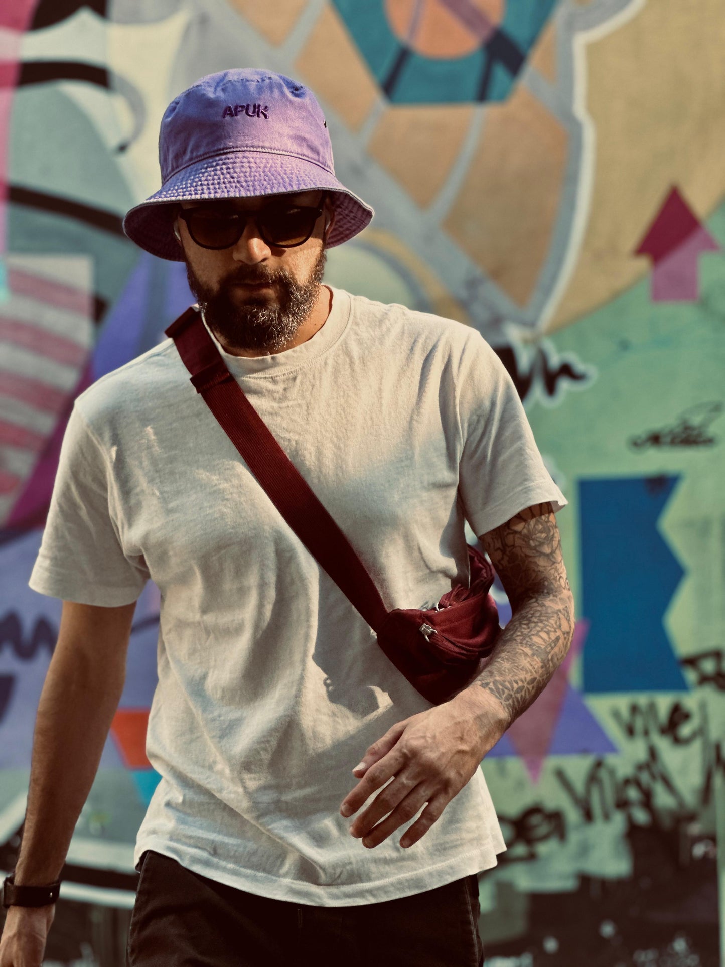 Purple Bucket Hat