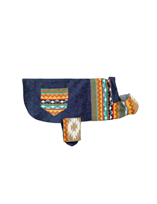 Doggie Andean Denim Vest