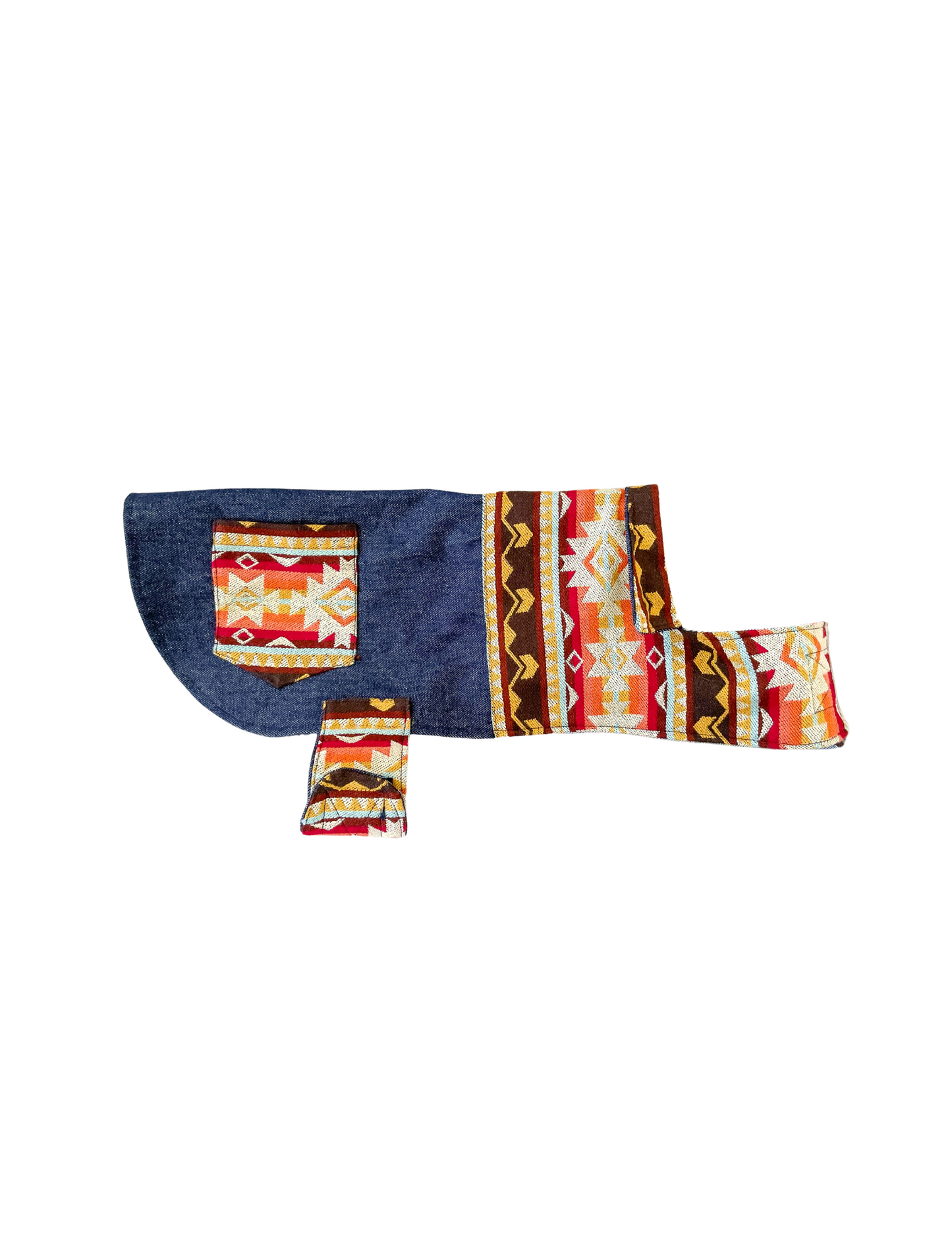Doggie Andean Denim Vest