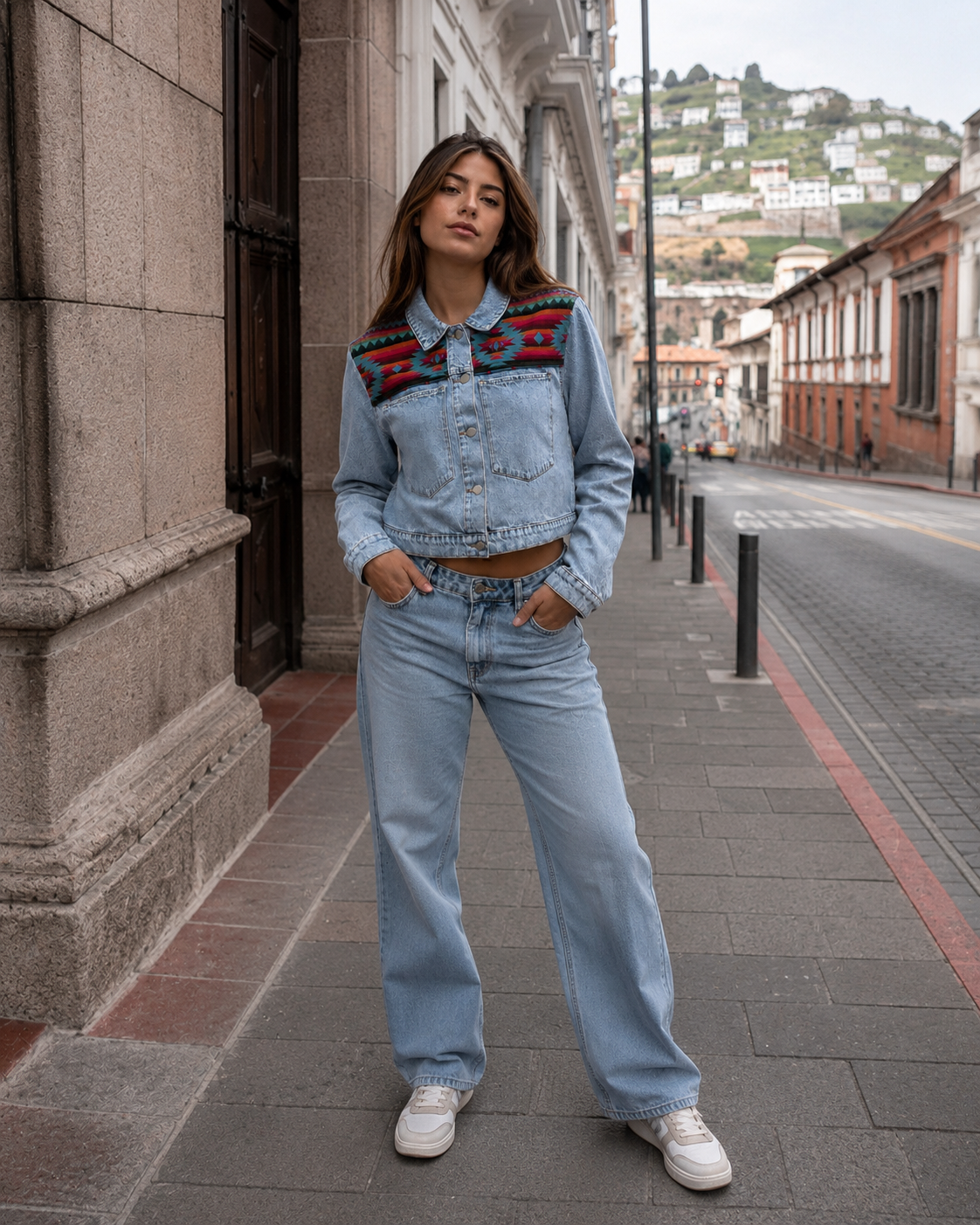 Cropped Jacket