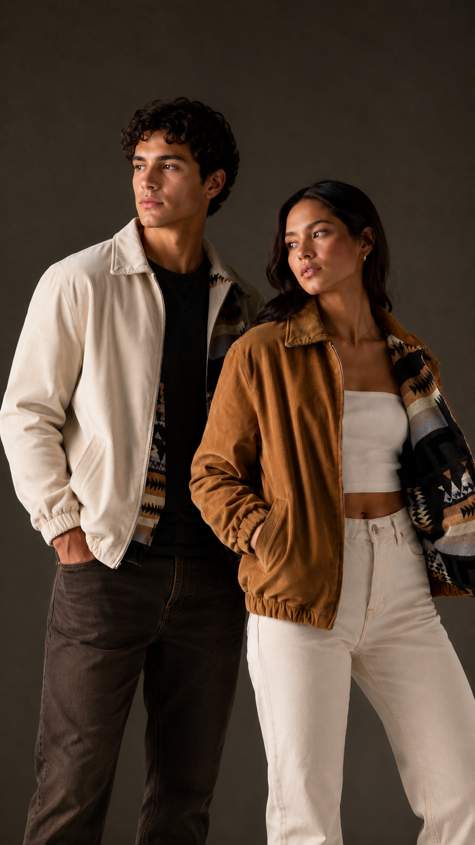 Chaqueta Pana