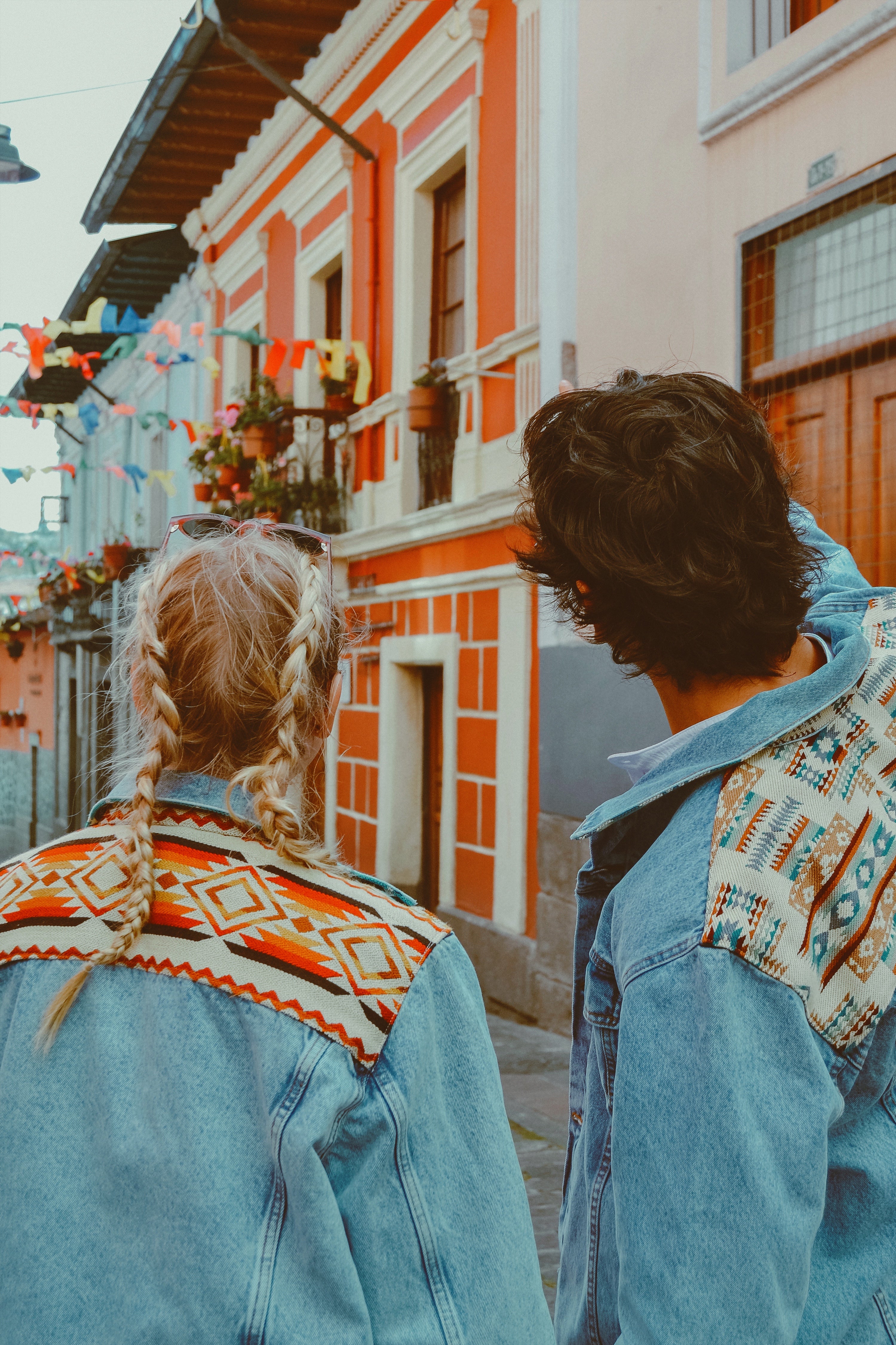 Chaqueta Denim