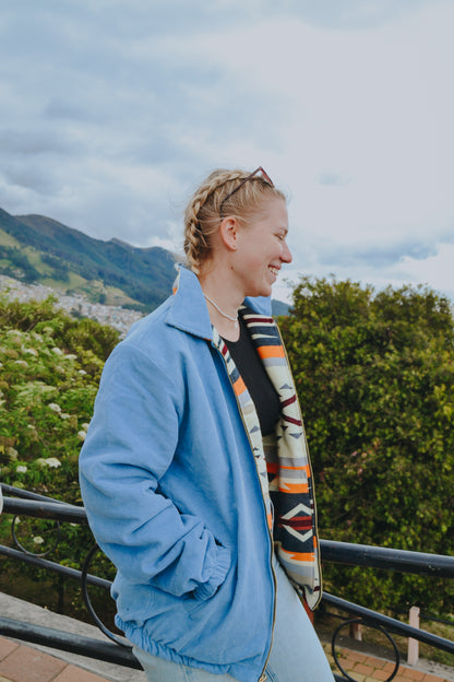 Blue Faded Jacket