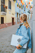 Cuicocha Blue Jacket