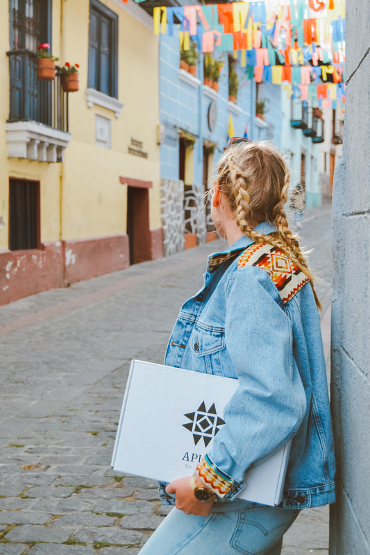 Cuicocha Blue Jacket