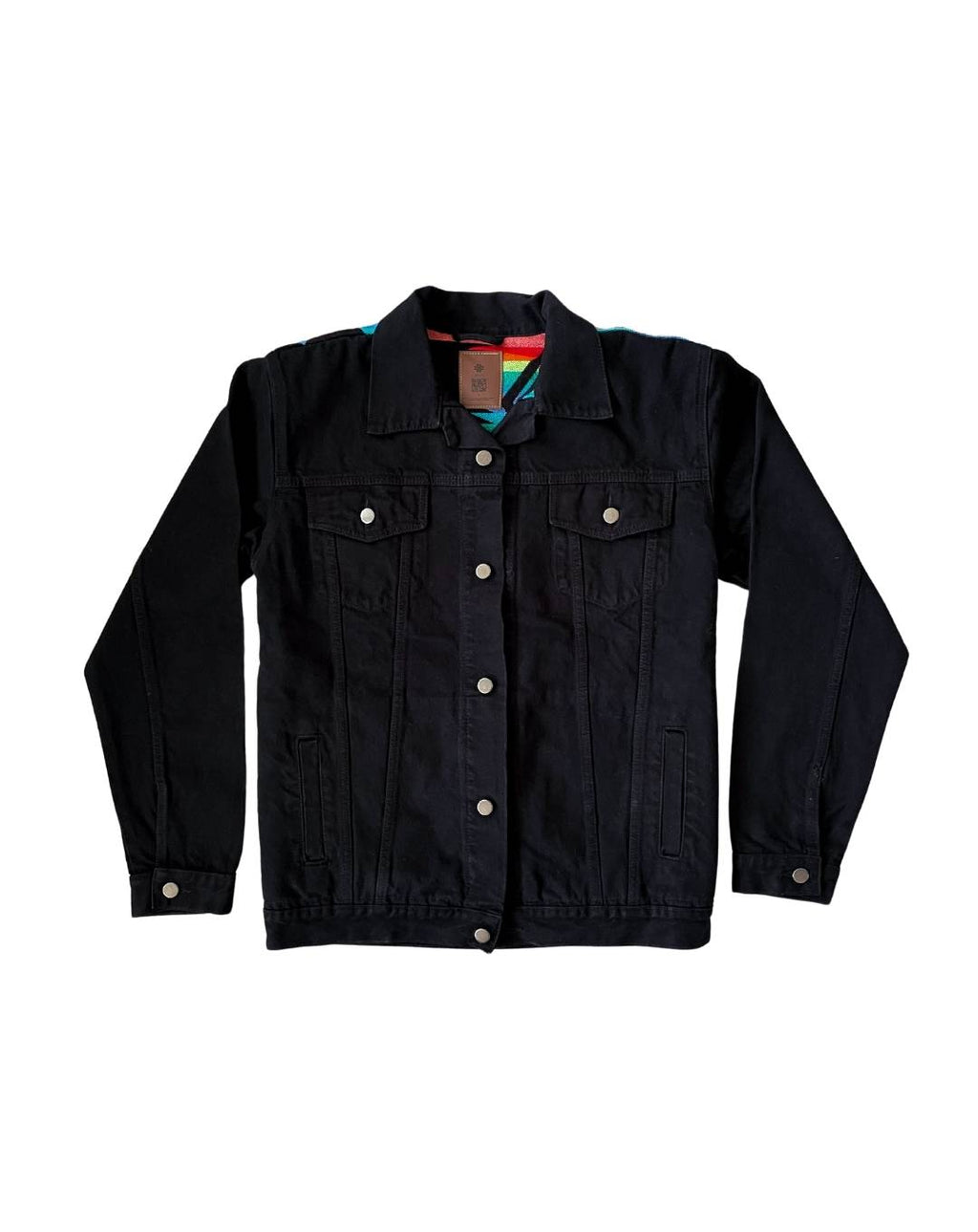 Coral Black Jacket con Forro Interno