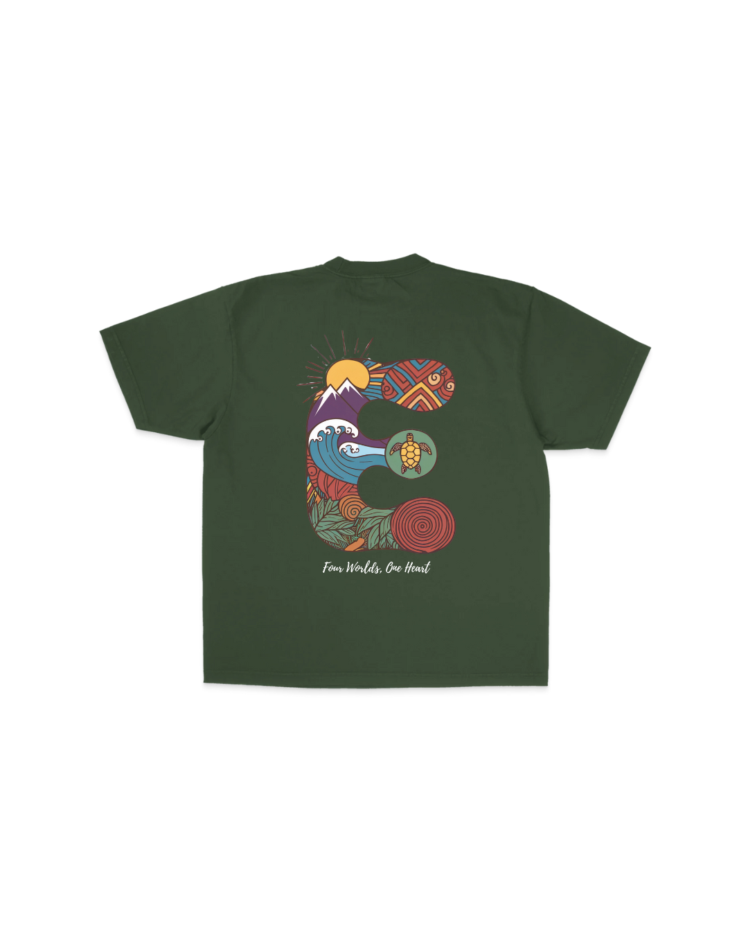 Ecuador Four Worlds, One Heart