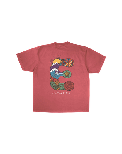 Ecuador Four Worlds, One Heart