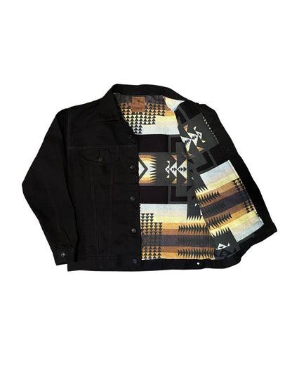 Resplandor Black Jacket with Inner Lining