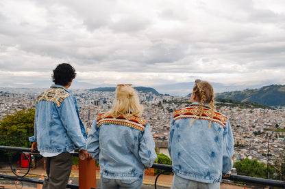 Cuicocha Blue Jacket