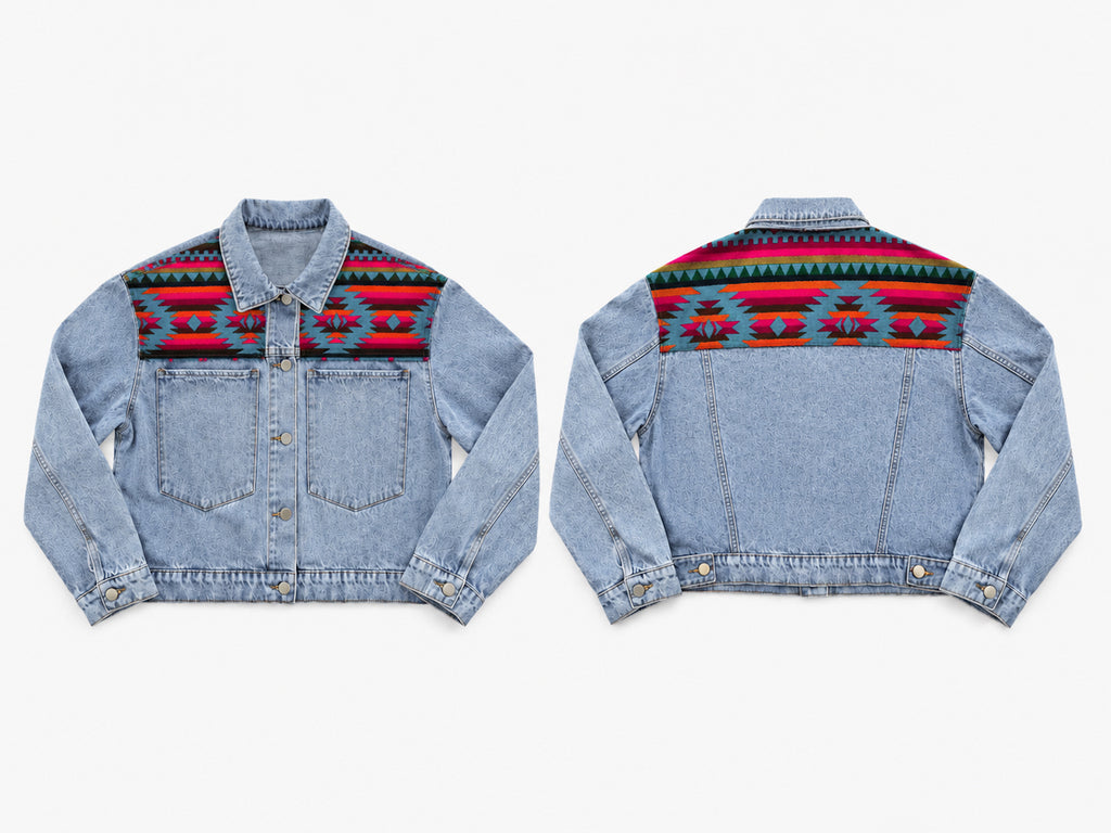 Turquesa Twist Femme Cropped