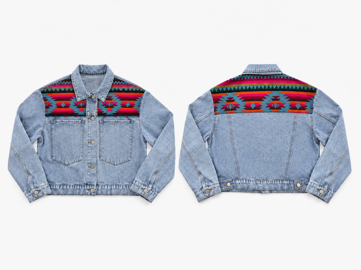 Turquesa Twist Femme Cropped