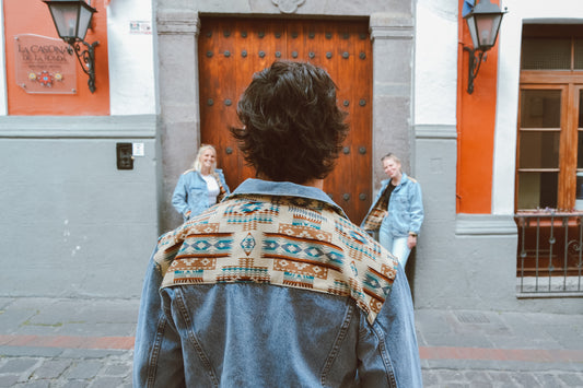 Palmira Blue Jacket
