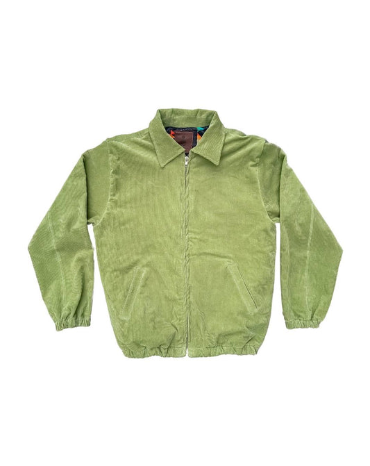 Olive Green Bomber
