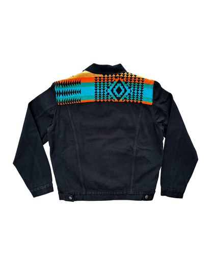 Imbabura Black Jacket con Forro Interno
