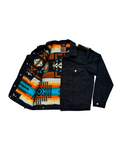 Imbabura Black Jacket con Forro Interno