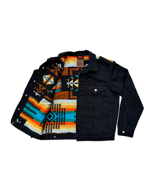 Imbabura Black Jacket con Forro Interno