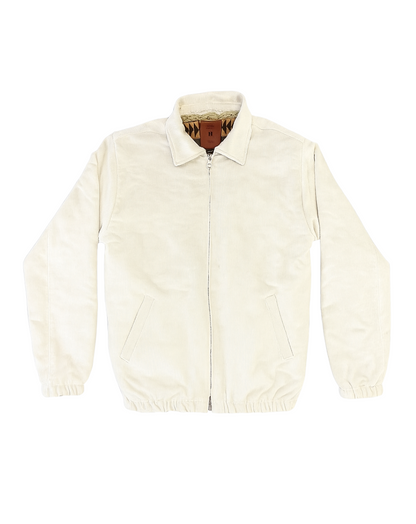 White Safari Jacket