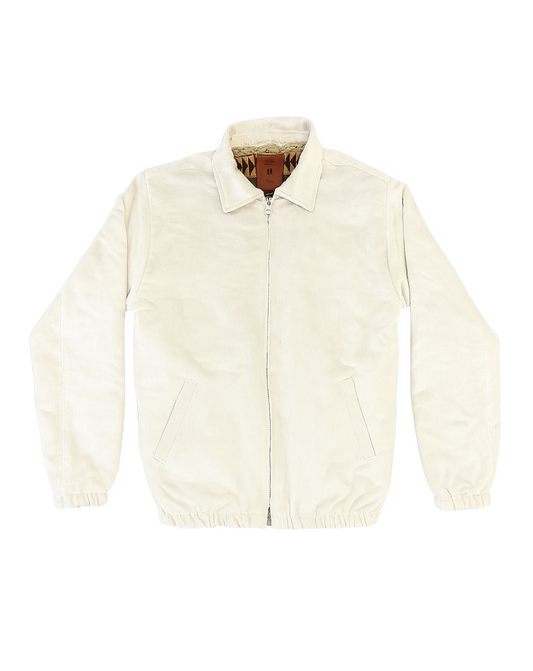 White Safari Jacket