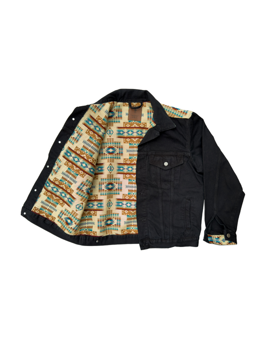 Palmira Forro Black Jacket