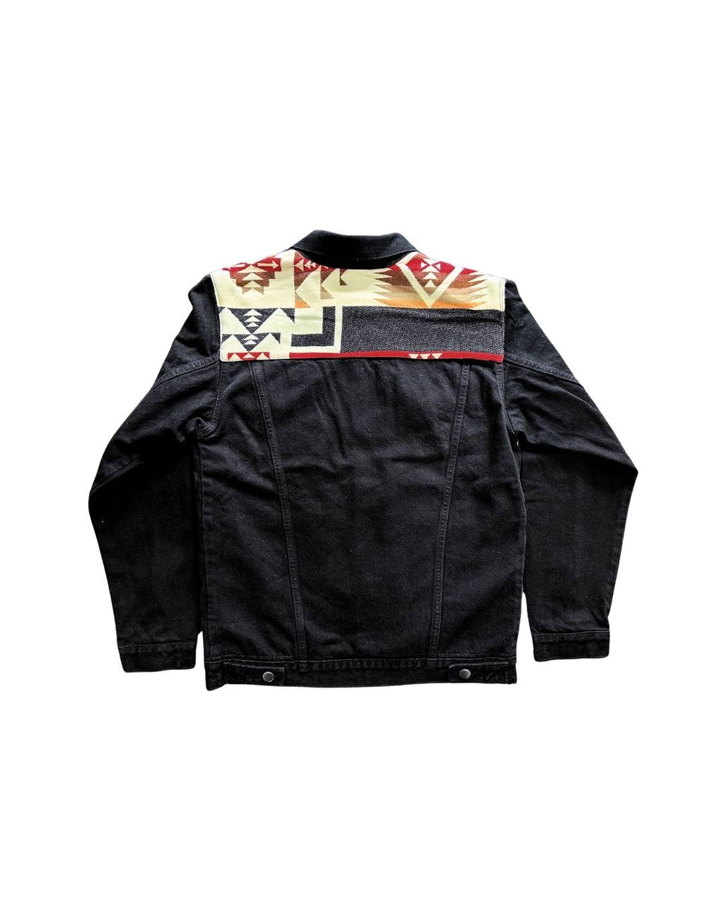 Copper Black Jacket with Internal Lining