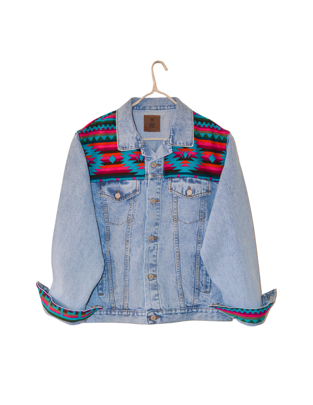 Turquoise Twist Jacket